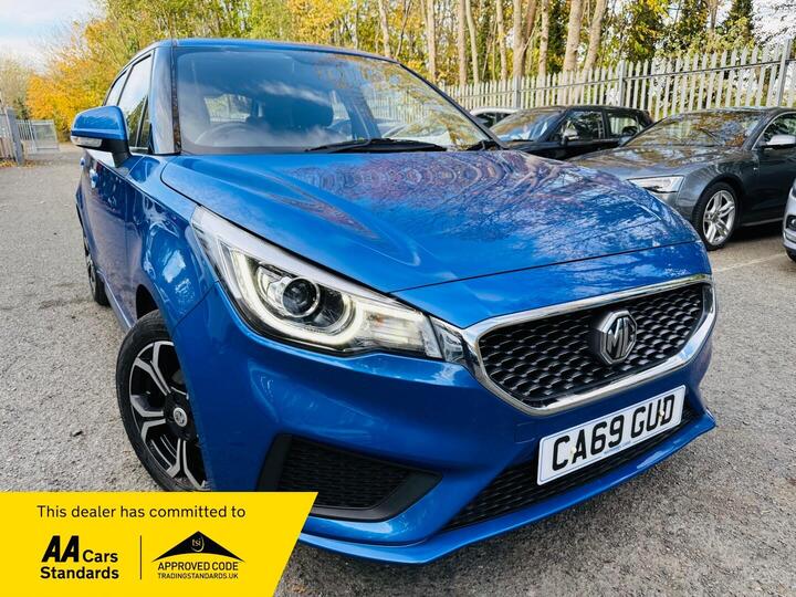 MG MG3 1.5 VTi-TECH Excite Euro 6 (s/s) 5dr