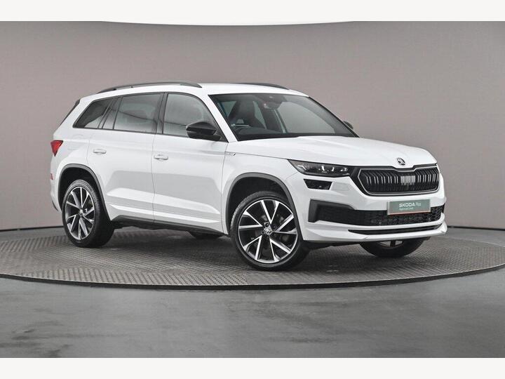 Skoda Kodiaq 1.5 TSI ACT SportLine DSG Euro 6 (s/s) 5dr (7 Seat) Skoda Kodiaq 1.5 TSI ACT SportLine DSG Euro 6 (s/s) 5dr (7 Seat)
