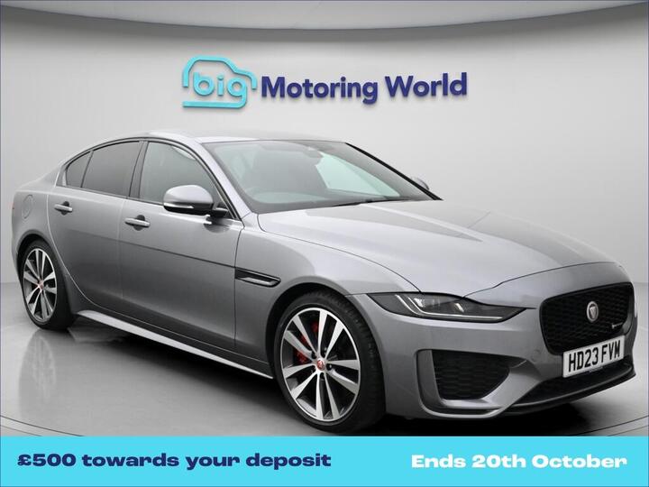 Jaguar XE 2.0 D200 MHEV R-Dynamic SE Auto Euro 6 (s/s) 4dr