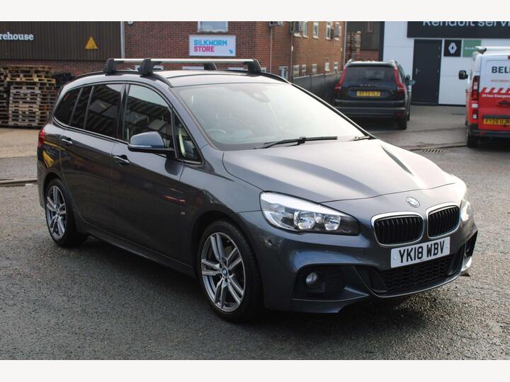 BMW 2 Series Gran Tourer 1.5 218i M Sport Auto Euro 6 (s/s) 5dr