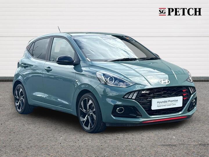 Hyundai I10 1.0 T-GDi N Line Euro 6 (s/s) 5dr Hyundai I10 1.0 T-GDi N Line Euro 6 (s/s) 5dr