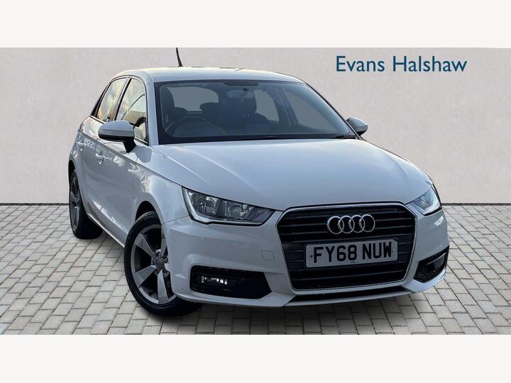 Audi A1 DIESEL SPORTBACK 1.6 TDI Sport Sportback Euro 6 (s/s) 5dr (Nav)