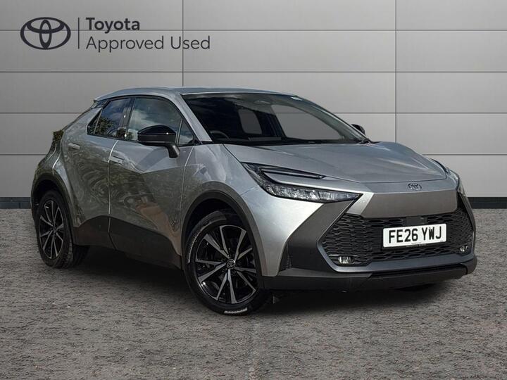 Toyota C-HR 2.0 VVT 13.6kWh Design CVT Euro 6 (s/s) 5dr
