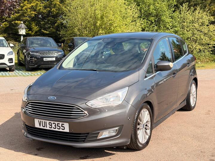 Ford C-Max 1.5 TDCi Titanium Powershift Euro 6 (s/s) 5dr