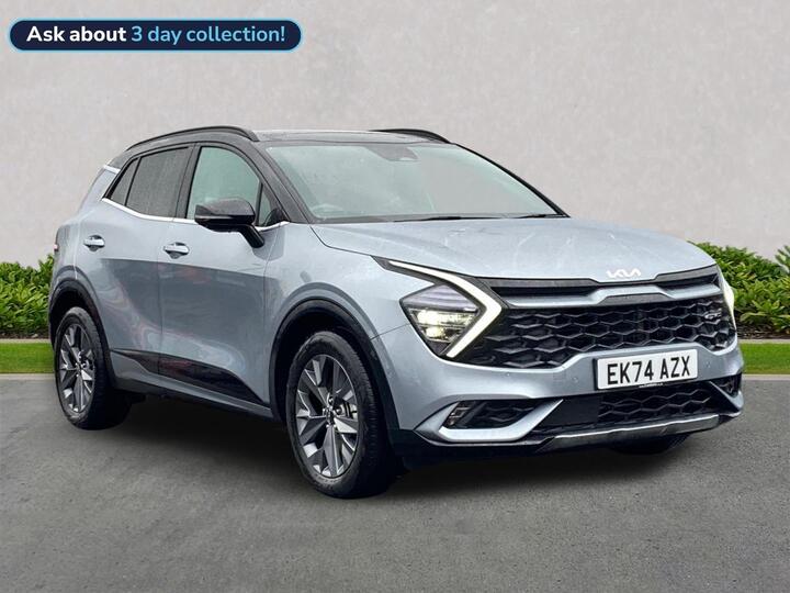 Kia SPORTAGE 1.6 H T-GDi GT-Line S Auto AWD Euro 6 (s/s) 5dr Kia SPORTAGE 1.6 H T-GDi GT-Line S Auto AWD Euro 6 (s/s) 5dr