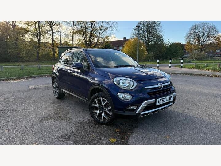 Fiat 500X 1.4 MultiAir Cross DCT Euro 6 (s/s) 5dr