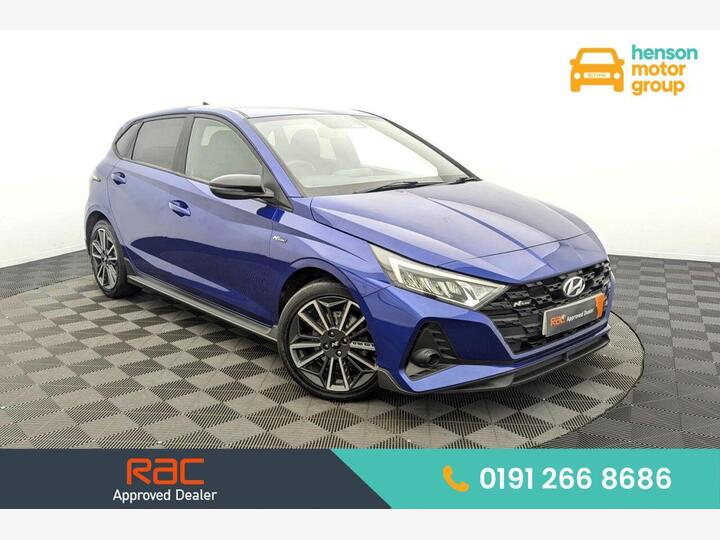 Hyundai I20 1.0 T-GDi MHEV N Line DCT Euro 6 (s/s) 5dr