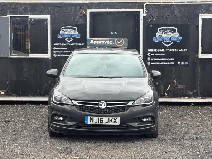 Vauxhall Astra 1.6 CDTi BlueInjection Elite Nav Euro 6 (s/s) 5dr