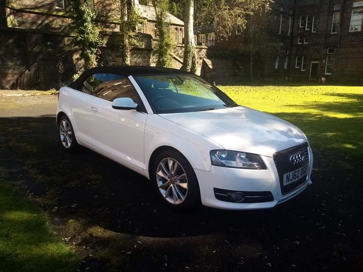 Audi A3 Cabriolet 2.0 TDI Sport Euro 5 (s/s) 2dr