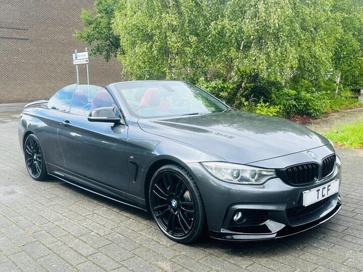 BMW 4 SERIES 2.0 420d M Sport Auto Euro 6 (s/s) 2dr
