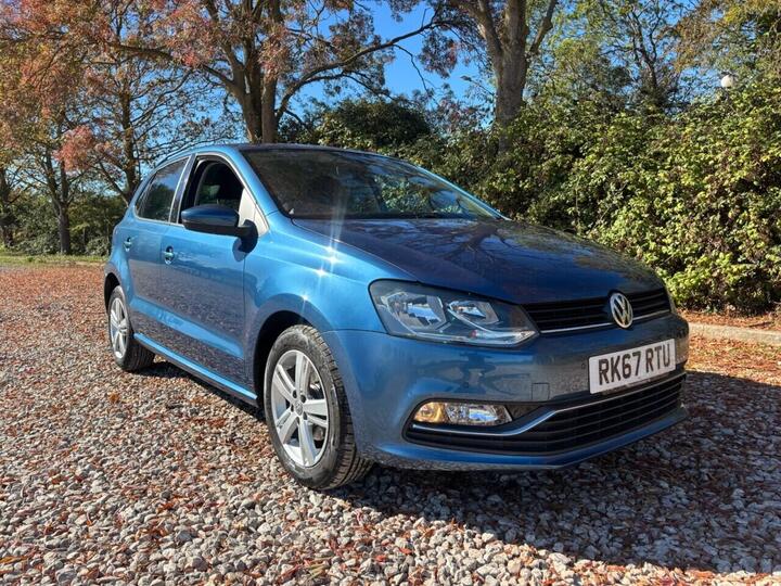 Volkswagen POLO 1.2 TSI Match Edition Euro 6 (s/s) 5dr
