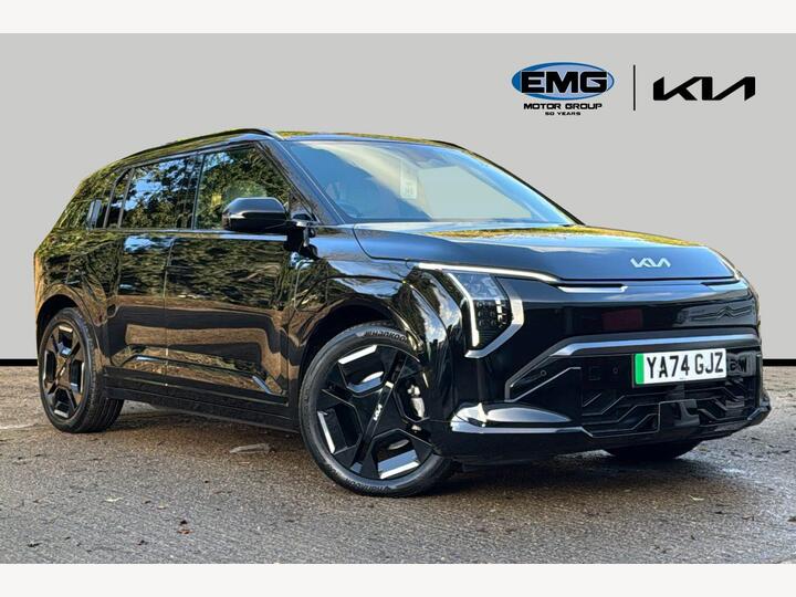 Kia Ev3 81.4kWh GT-Line Auto 5dr