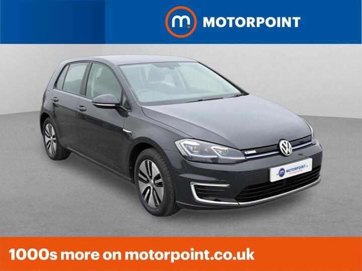 Volkswagen Golf 35.8kWh E-Golf Auto 5dr Volkswagen Golf 35.8kWh E-Golf Auto 5dr