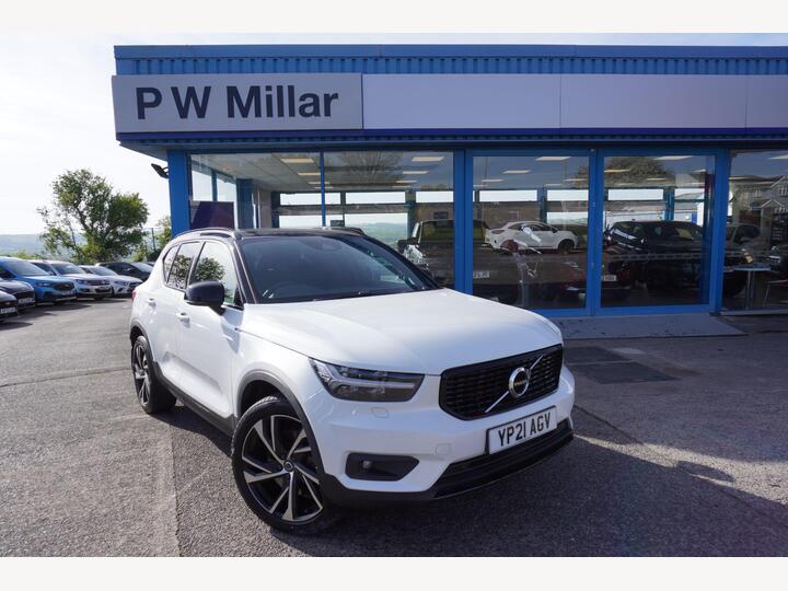Volvo XC40 1.5h T5 Twin Engine Recharge 10.7kWh R-Design Pro Auto Euro 6 (s/s) 5dr