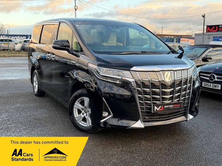 Toyota Alphard 2.5 Petrol/Hybrid 8 Seater 5dr