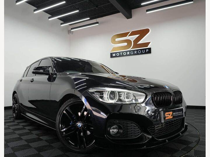 BMW 1 Series 2.0 118d M Sport Auto Euro 6 (s/s) 5dr