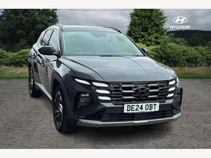 Hyundai Tucson 1.6 T-GDi Ultimate Auto Euro 6 (s/s) 5dr
