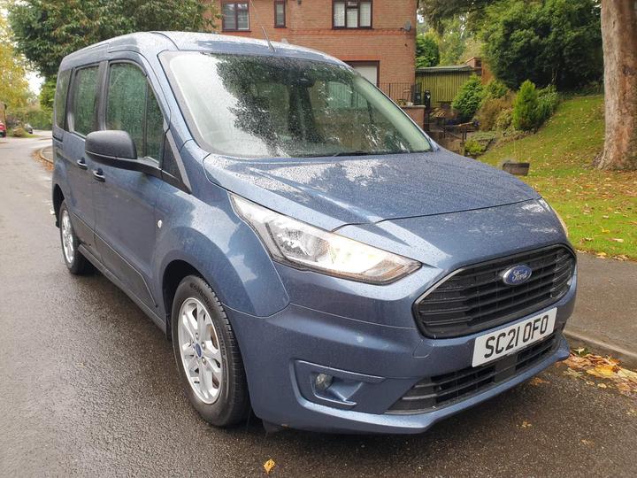 Ford Tourneo Connect 1.5 EcoBlue Zetec Euro 6 (s/s) 5dr