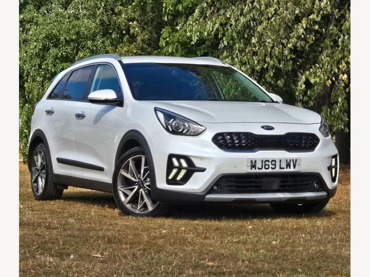 Kia Niro 1.6 GDi 3 DCT Euro 6 (s/s) 5dr