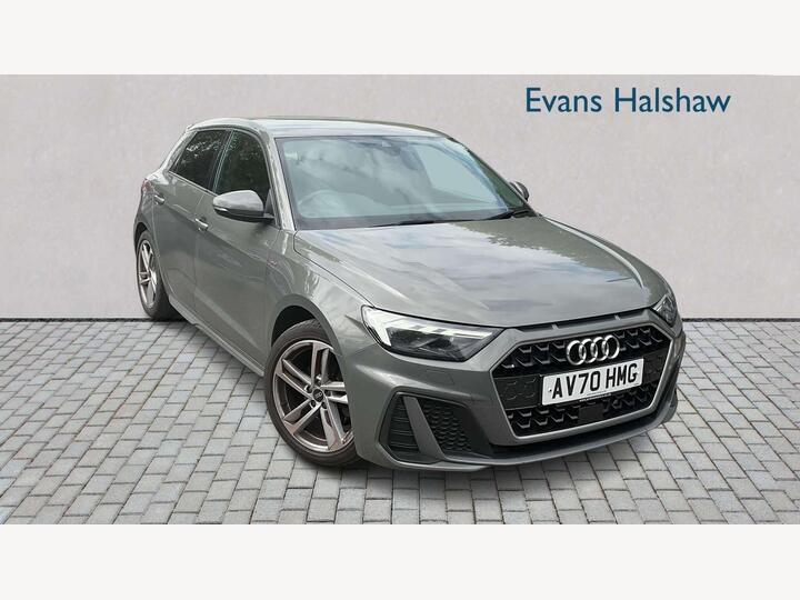 Audi A1 SPORTBACK 1.0 TFSI 30 S Line Sportback Euro 6 (s/s) 5dr
