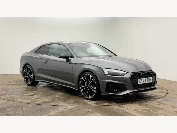 Audi A5 2.0 TFSI 40 Black Edition S Tronic Euro 6 (s/s) 2dr