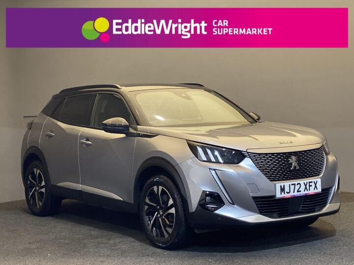 Peugeot E-2008 50kWh GT Auto 5dr (7kW Charger)