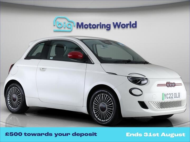 Fiat 500e 24kWh RED Auto 3dr