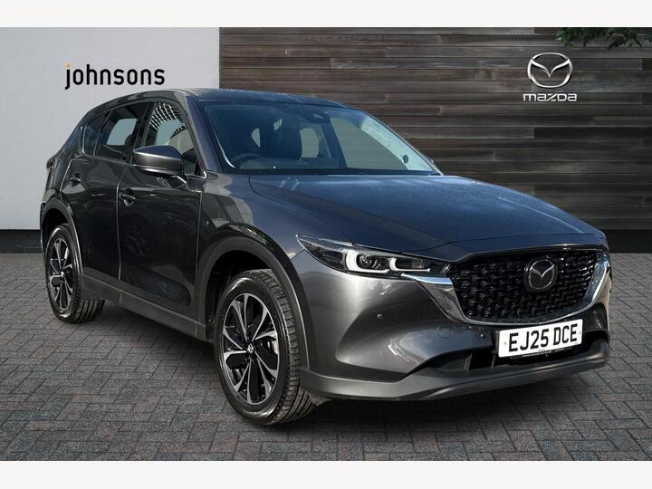 Mazda CX-5 2.0 E-SKYACTIV G MHEV Exclusive-Line Auto Euro 6 (s/s) 5dr