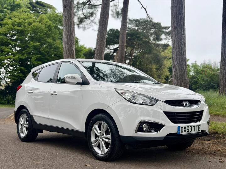 Hyundai Ix35 1.7 CRDi Style Euro 5 (s/s) 5dr