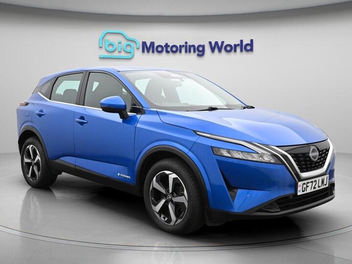 Nissan Qashqai 1.5 H E-POWER Acenta Premium Auto Euro 6 (s/s) 5dr