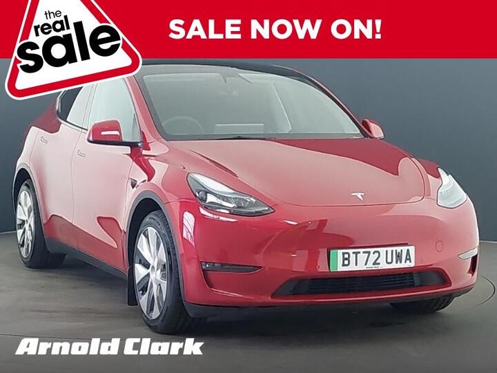 Tesla Model Y (Dual Motor) Long Range Auto 4WDE 5dr