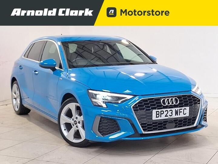 Audi A3 1.0 TFSI 30 S Line Sportback S Tronic Euro 6 (s/s) 5dr