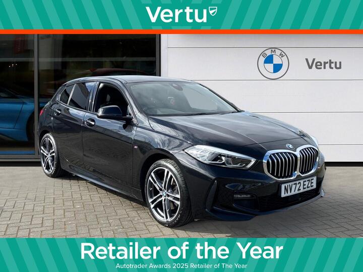 BMW 1 Series 1.5 118i M Sport (LCP) DCT Euro 6 (s/s) 5dr