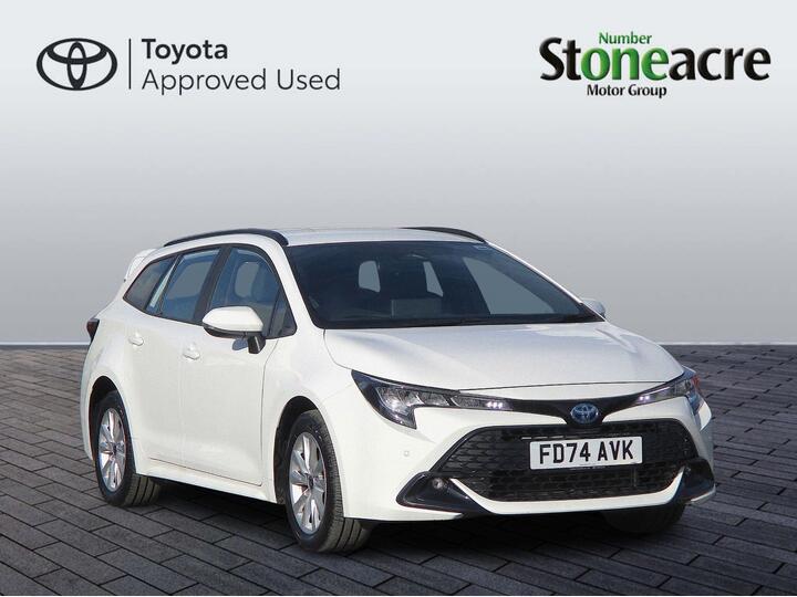 Toyota Corolla 1.8 VVT-h Icon Touring Sports CVT Euro 6 (s/s) 5dr Toyota Corolla 1.8 VVT-h Icon Touring Sports CVT Euro 6 (s/s) 5dr
