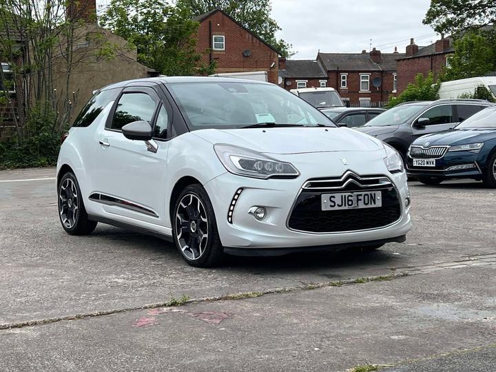 DS AUTOMOBILES DS 3 1.6 THP DSport Euro 6 (s/s) 3dr