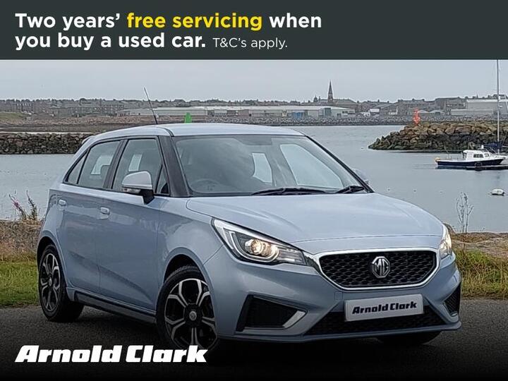 MG MG3 1.5 VTi-TECH Exclusive Nav Euro 6 (s/s) 5dr