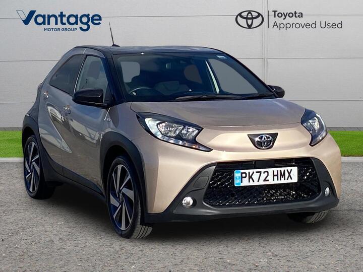 Toyota Aygo X 1.0 VVT-i Edge Euro 6 (s/s) 5dr Toyota Aygo X 1.0 VVT-i Edge Euro 6 (s/s) 5dr