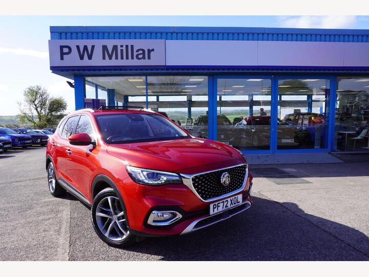 MG MG HS 1.5 T-GDI Exclusive DCT Euro 6 (s/s) 5dr