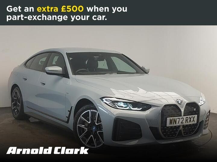 BMW I4 40 83.9kWh M Sport Gran Coupe Auto EDrive 5dr