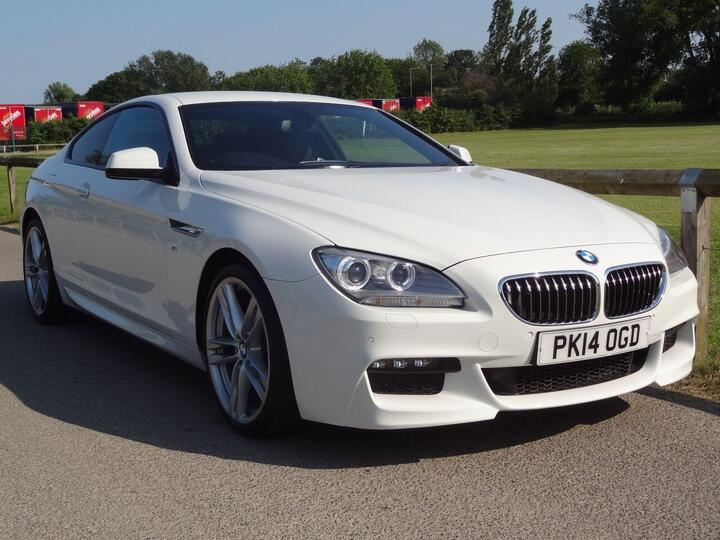 BMW 6 SERIES 3.0 640d M Sport Auto Euro 5 (s/s) 2dr