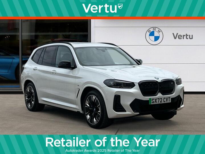 BMW IX3 80kWh M Sport Pro Auto 5dr