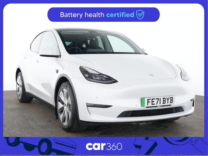 Tesla Model Y (Dual Motor) Long Range Auto 4WDE 5dr