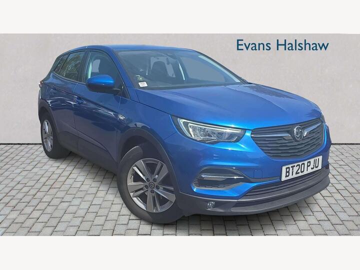 Vauxhall Grandland X 1.5 Turbo D BlueInjection SE Auto Euro 6 (s/s) 5dr