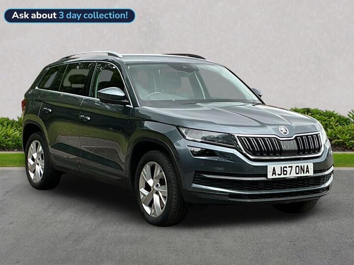 Skoda KODIAQ 2.0 TDI Edition DSG 4WD Euro 6 (s/s) 5dr (5 Seat)