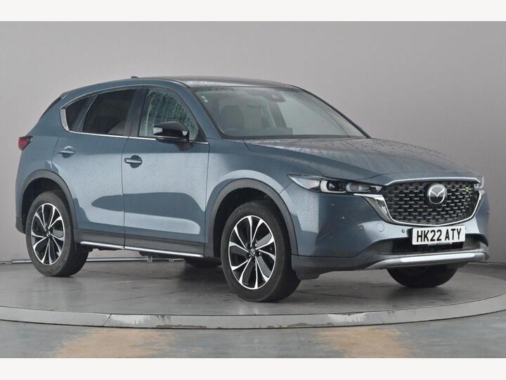 Mazda CX-5 2.0 SKYACTIV-G Newground Euro 6 (s/s) 5dr