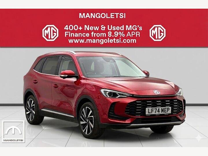 MG MG ZS 1.5 Hybrid+ Trophy Auto Euro 6 (s/s) 5dr