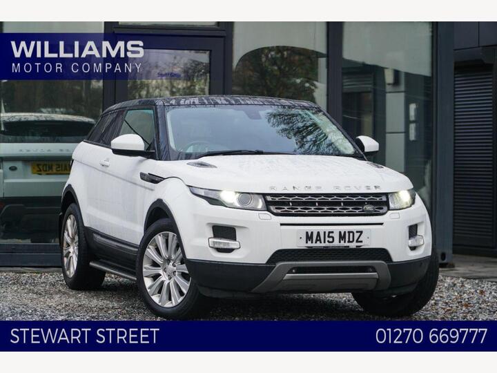Land Rover RANGE ROVER EVOQUE 2.2 SD4 Pure Tech 4WD Euro 5 (s/s) 3dr Land Rover RANGE ROVER EVOQUE 2.2 SD4 Pure Tech 4WD Euro 5 (s/s) 3dr