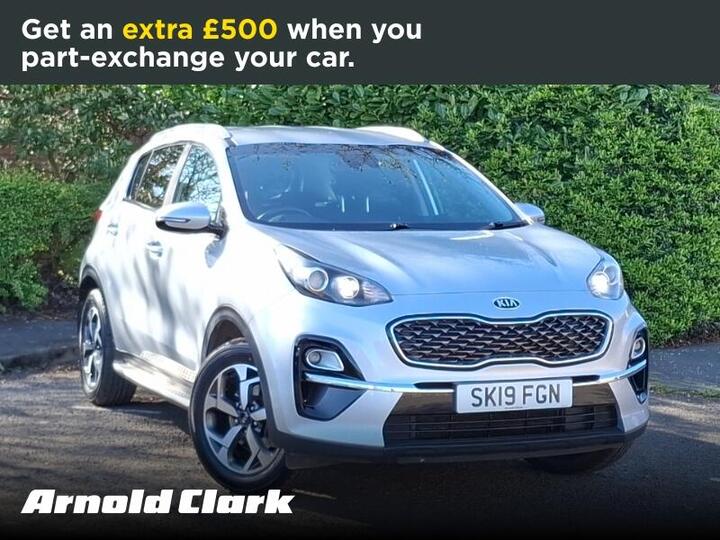 Kia Sportage 1.6 GDi 2 Euro 6 (s/s) 5dr