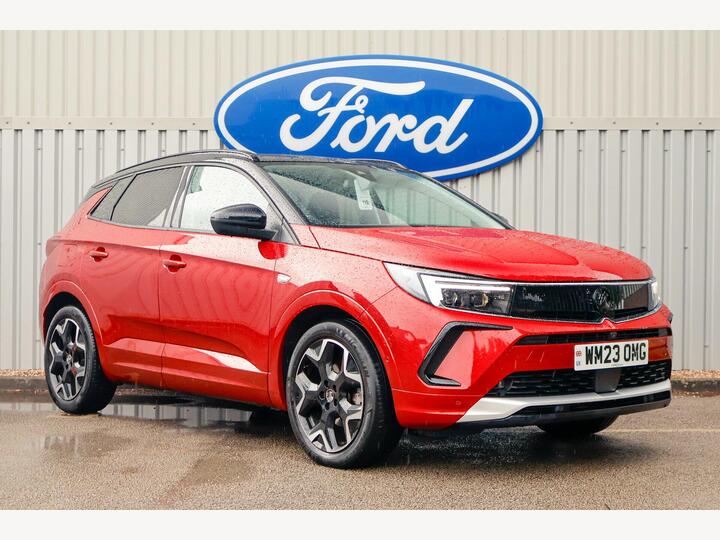 Vauxhall GRANDLAND 1.2 Turbo Ultimate Auto Euro 6 (s/s) 5dr