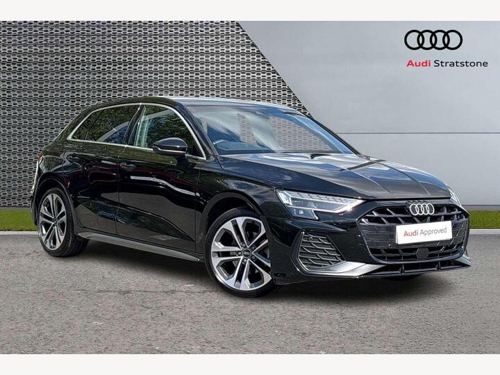 Audi A3 1.5 TFSI 35 S Line Sportback Euro 6 (s/s) 5dr